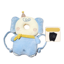 Almohada protectora para la cabeza del bebé + rodilleras antideslizantes