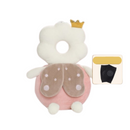 Almohada protectora para la cabeza del bebé + rodilleras antideslizantes