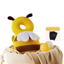 Almohada protectora para la cabeza del bebé + rodilleras antideslizantes