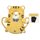 Almohada protectora para la cabeza del bebé + rodilleras antideslizantes