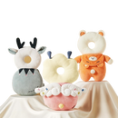 Almohada protectora para la cabeza del bebé + rodilleras antideslizantes